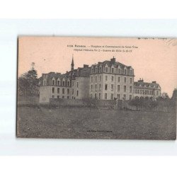 RENNES : Hospices et Communauté de Saint-Yves, Hôpital militaire NÂ°2 - état