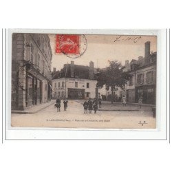LIGNIERES - Place de la Concorde, côté Ouest - très bon état