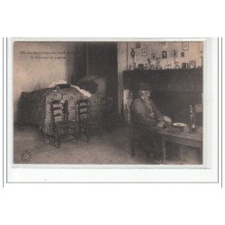 Les habitations des bords du Cher - le déjeûner du paysan - très bon état