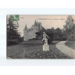 L'ILE BOUCHARD : Château du Temple - très bon état