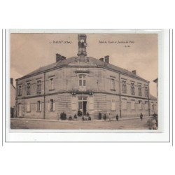 BAUGY - Mairie, école et Justice de Paris - très bon état