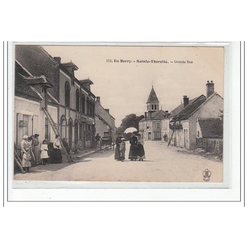 SAINTE THORETTE - Grande Rue - très bon état