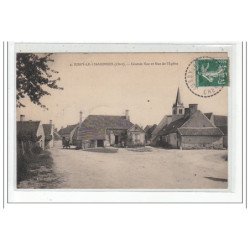 JUSSY LE CHAUDRIER - Grande Rue et Rue de l'Eglise - très bon état