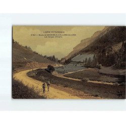 Route de Grenoble à Villard de Lans, les Gorges d'Engins - très bon état