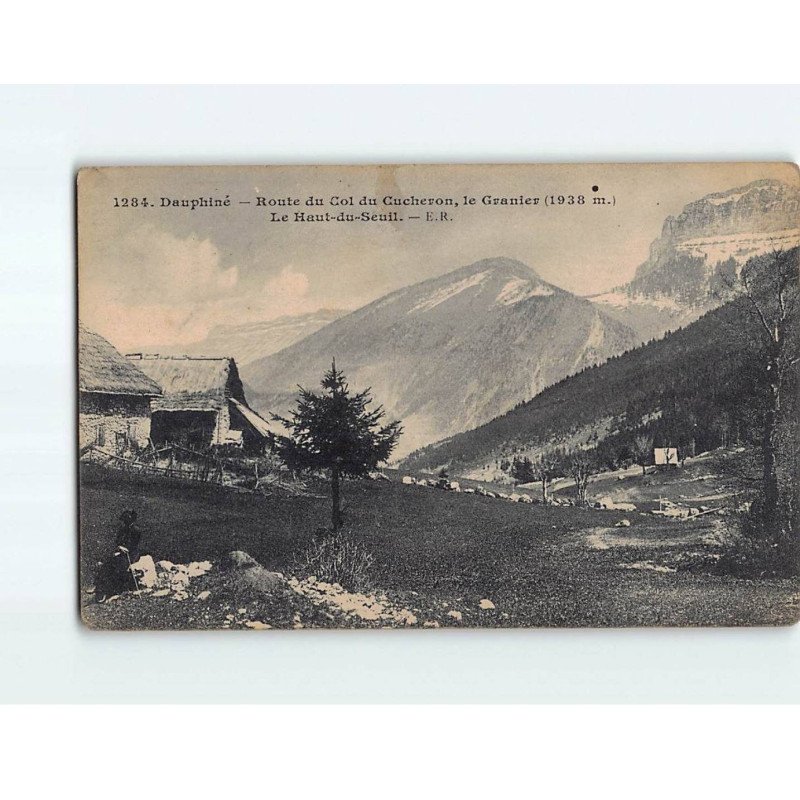 Route du Col du Cucheron, le Granier, le Haut du Seuil - état