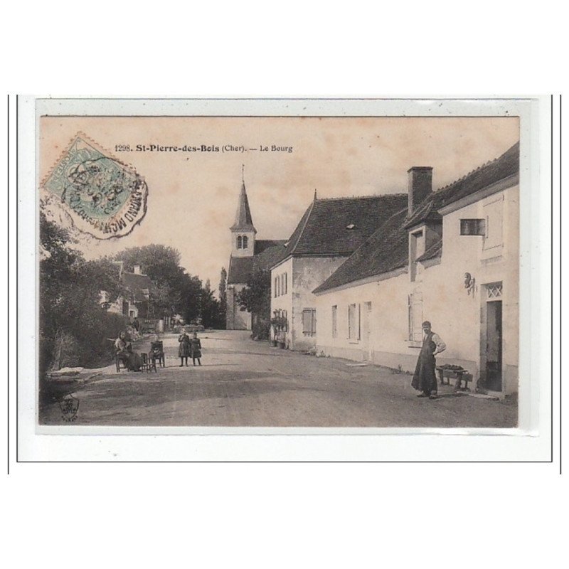 SAINT PIERRE DES BOIS - Le Bourg - très bon état