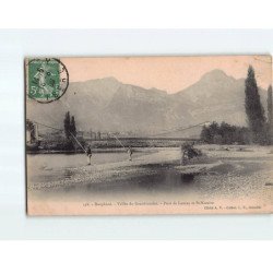 Vallée du Graisivaudan, pont de Lancey et Saint-Nazaire - état