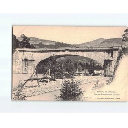 Pont sur la Romanche à VIZILLE - très bon état