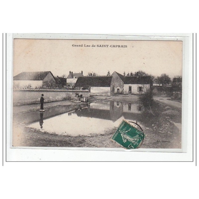 Grand Lac de SAINT CAPRAIS - très bon état