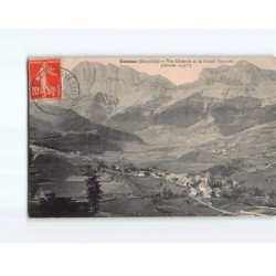 GRESSE : Vue générale et le Grand Veymont - état