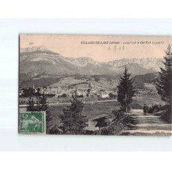 VILLARD DE LANS : Vue générale et le Col Vert - état ( Partiellement Décollée )