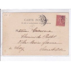 CHAROST: place du pont avec mennerouts - très bon état