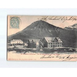 De Grenoble à Briançon, Col du Lautaret, les hôtels - état ( Partiellement Décollée )