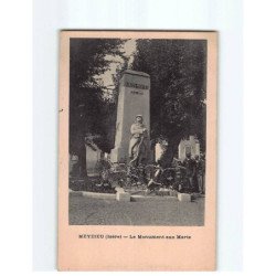 MEYZIEU : Le Monument aux Morts - très bon état