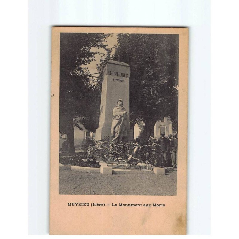 MEYZIEU : Le Monument aux Morts - état