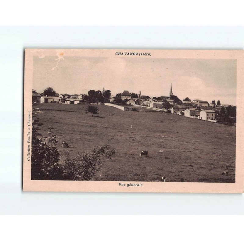 CHAVANOZ : Vue générale - état