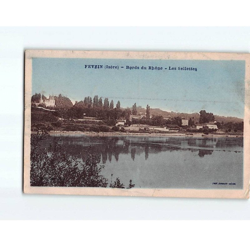 FEYZIN : Bords du Rhône, les Sellettes - état