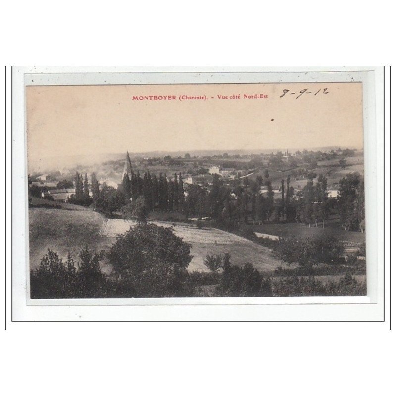 MONTBOYER - vue coté nord est - très bon état