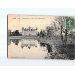 ANJOU : Château de Chalain-la Potherie - état