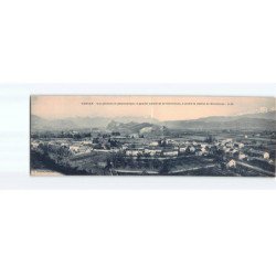 VARCES : Vue générale t Panoramique, à gauche massif de la Chartreuse, à droite Chaîne de Belledonne - état