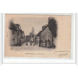 SANCERGUES - Rue de la Poste - très bon état