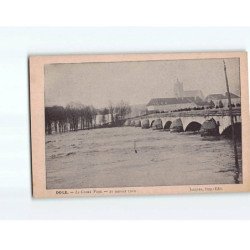 DOLE : Le Grand Pont, Janvier 1910 - état