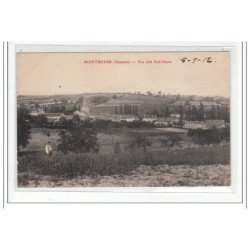MONTBOYER : vue coté sud-ouest - tres bon état
