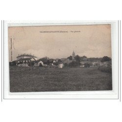 VILLEBOIS-LAVALETTE : vue generale - tres bon état