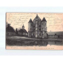 DAMPIERRE : Ancien château des Huguenots, Eglise de Beuvreuil - état