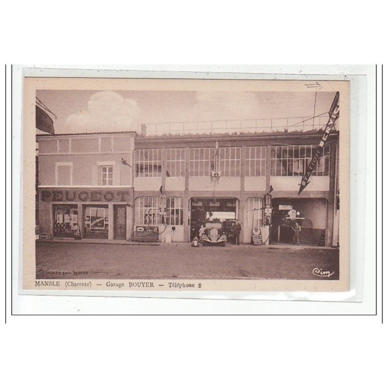 MANSLE : garage bouyer - telephone 6 - état
