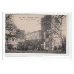 NERSAC : cour intérieur du chateau (hopitale militaire) - état