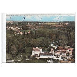MOUTHIERS-SUR-BOEME : vue aérienne - le chateau de forge - vue sur la pisciculture - tres bon état