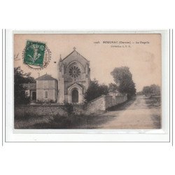 ROUGNAC : la chapelle - tres bon état