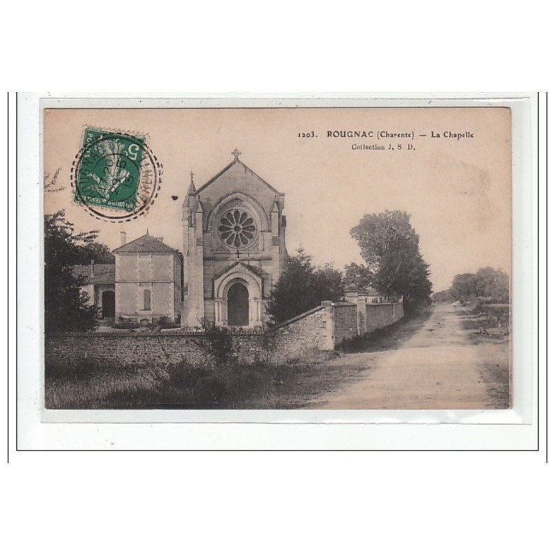 ROUGNAC : la chapelle - tres bon état