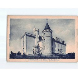 HAGETMAU : Château "La Tour de France" - état