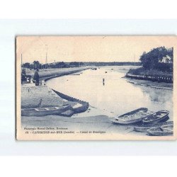 CAPBRETON :Canal de Boudigau - état