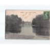SARRON : Etang et Château de Villette - état