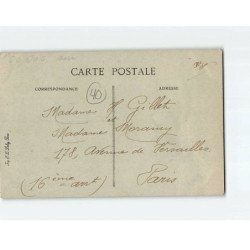 SARRON : Etang et Château de Villette - état