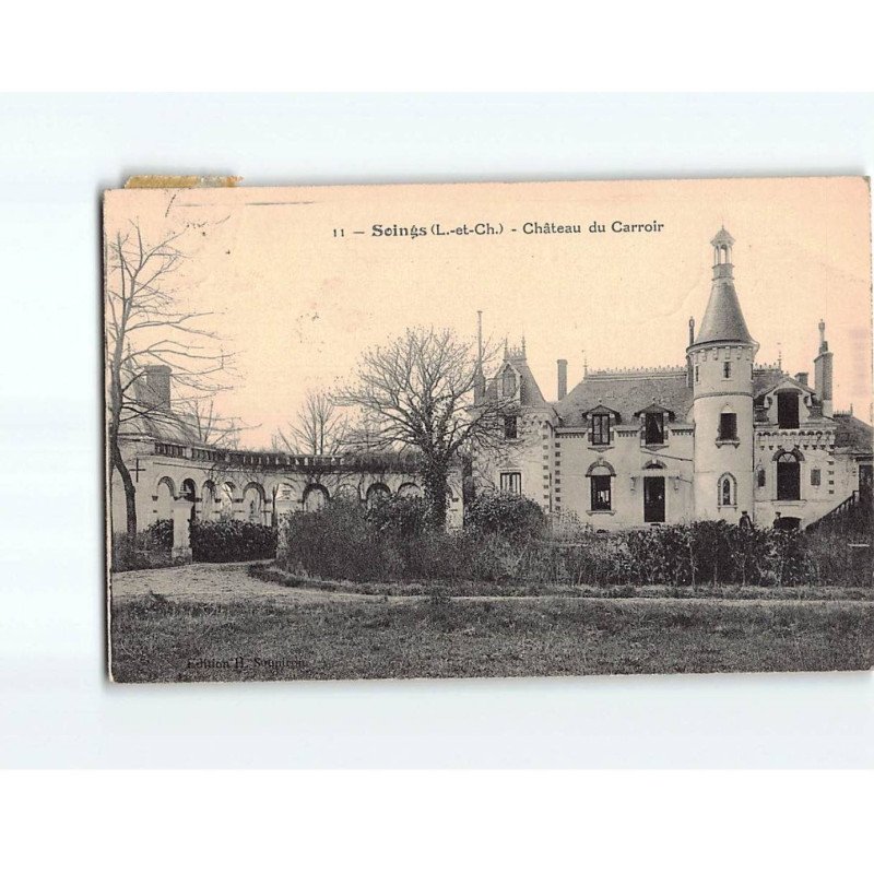 SOINGS : Château du Carroir - très bon état