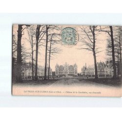 LA VILLE AUX CLERCS : Château de la Gaudinière - état