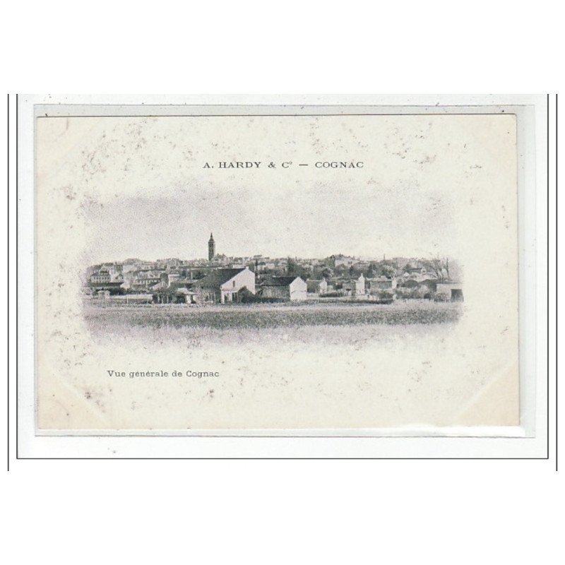 COGNAC : vue generale de cognac (RV) - tres bon état