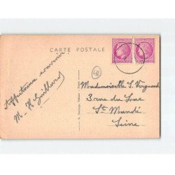COUTURE : Château de la Poissonnière - état