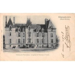 CHAMPDENIERS - Château de Pont Jarno - état