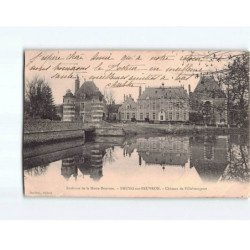 NEUNG SUR BEUVRON : Château de Villebourgeon - état