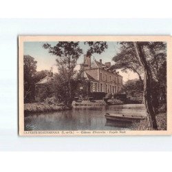 LA FERTE BEAUHARNAIS : Château d'Autroche - état