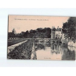 AVARAY : Le Château, Vue prise du Moulin - très bon état