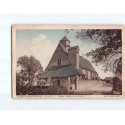 LA FERTE BEAUHARNAIS : Vieille Eglise du XIe siècle - état