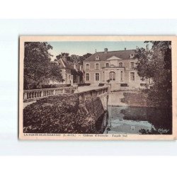 LA FERTE BEAUHARNAIS : Château d'Autroche - état ( Partiellement Décollée )