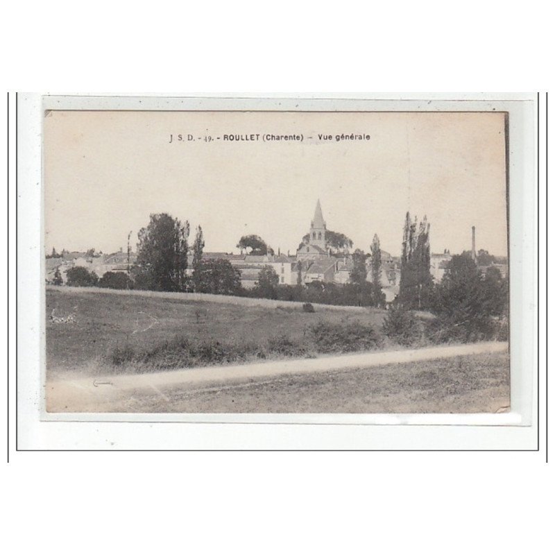 ROULLET : vue generale - état