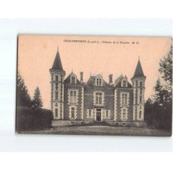 COUR CHEVERNY : Château de la Favorite - état